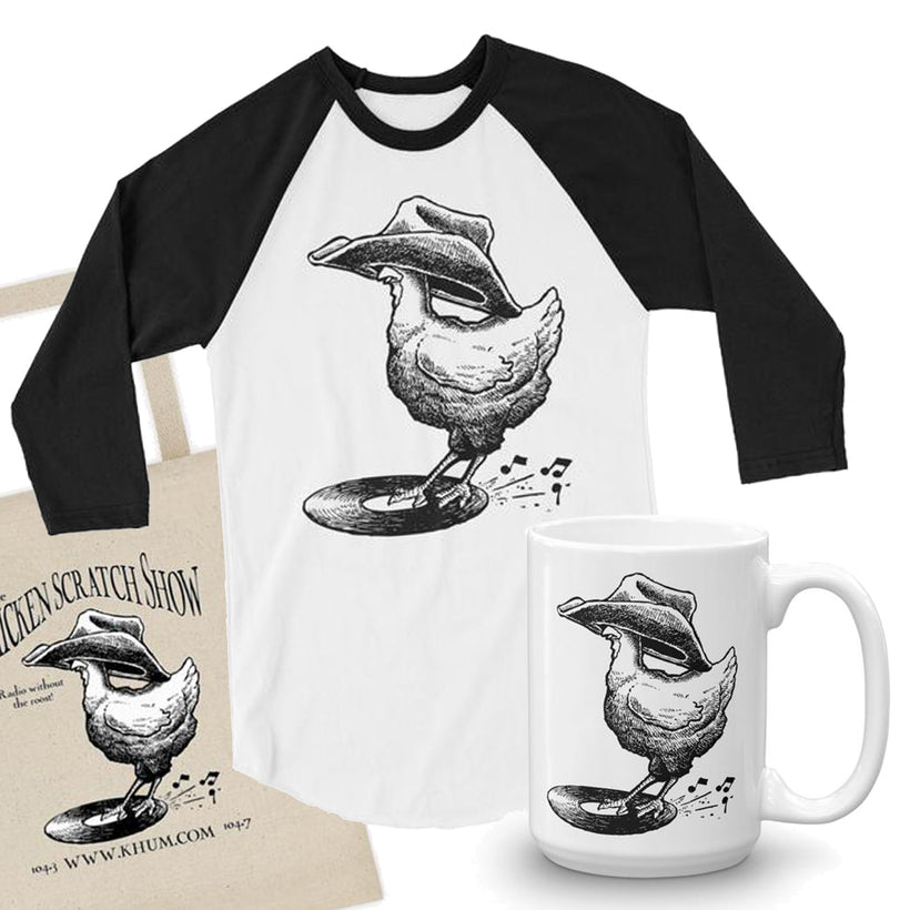 The Chicken Scratch Show Merchandise