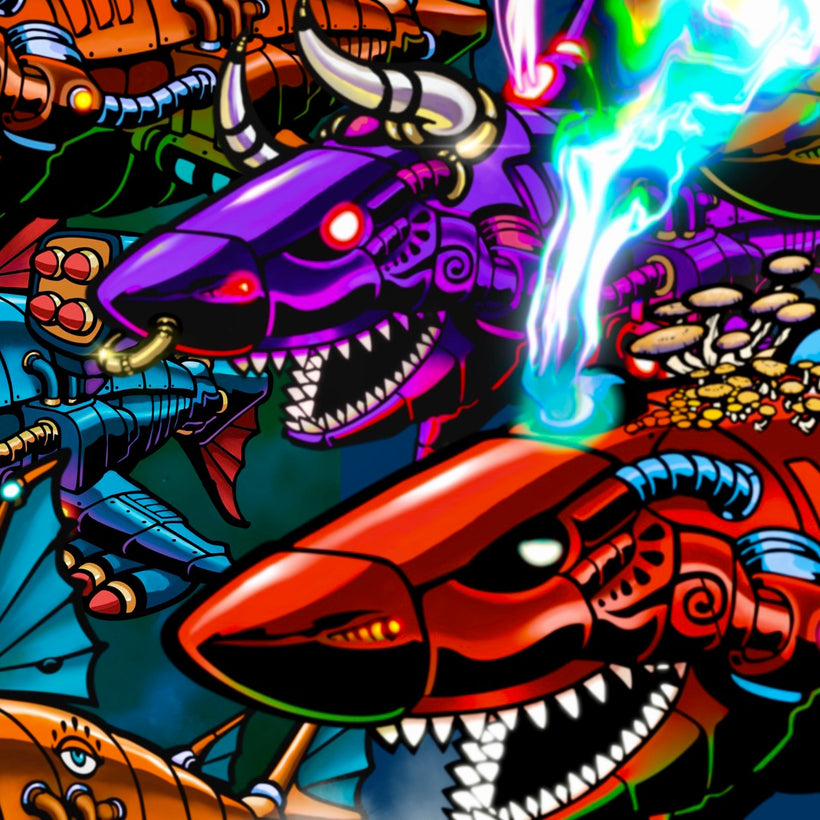 Robo-Sharks