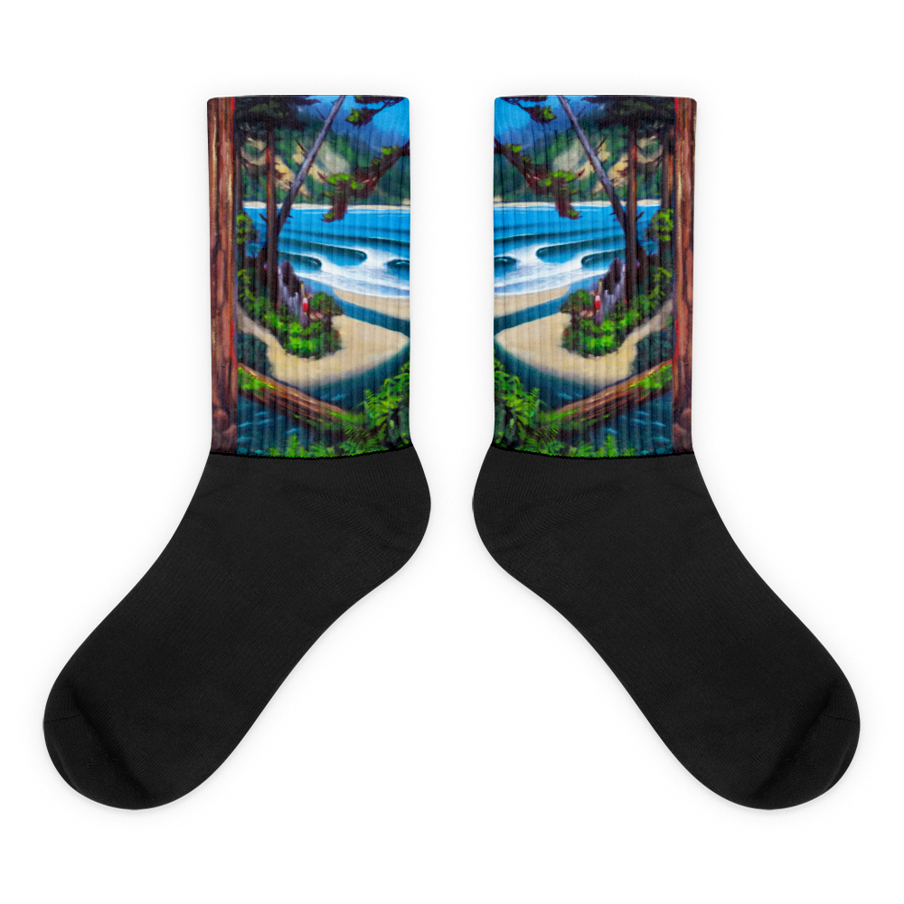 "Gina's Piece" Socks