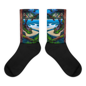 "Gina's Piece" Socks