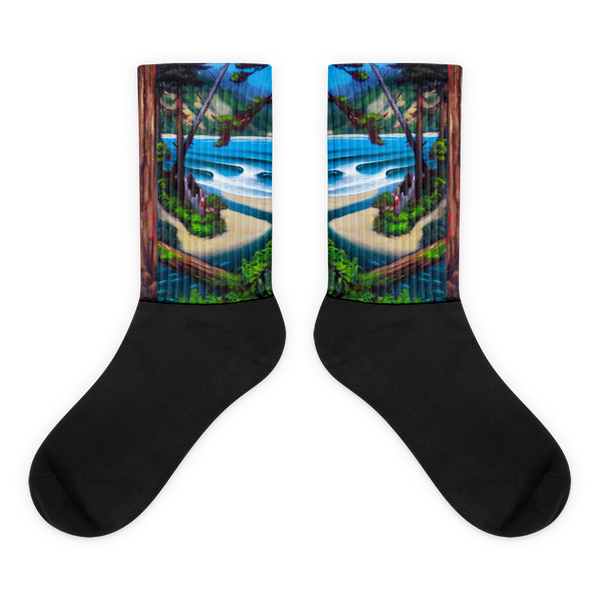 "Gina's Piece" Socks