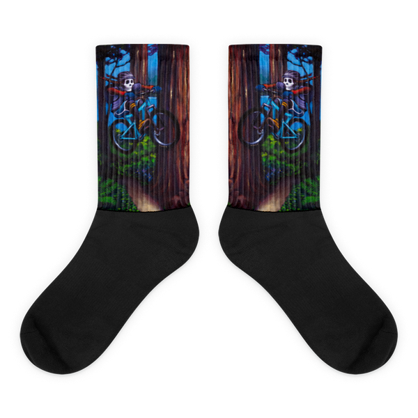 "Gina's Piece" Socks