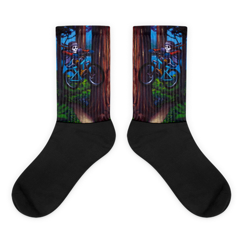 "Gina's Piece" Socks