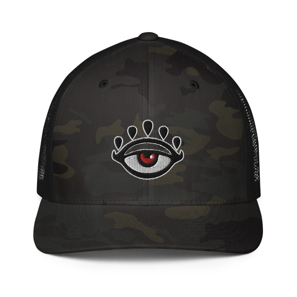 "OG Redeye" Closed-back trucker cap