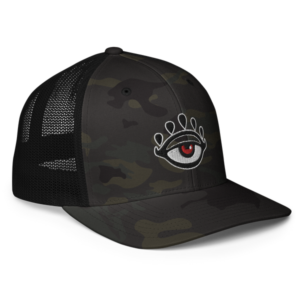 "OG Redeye" Closed-back trucker cap