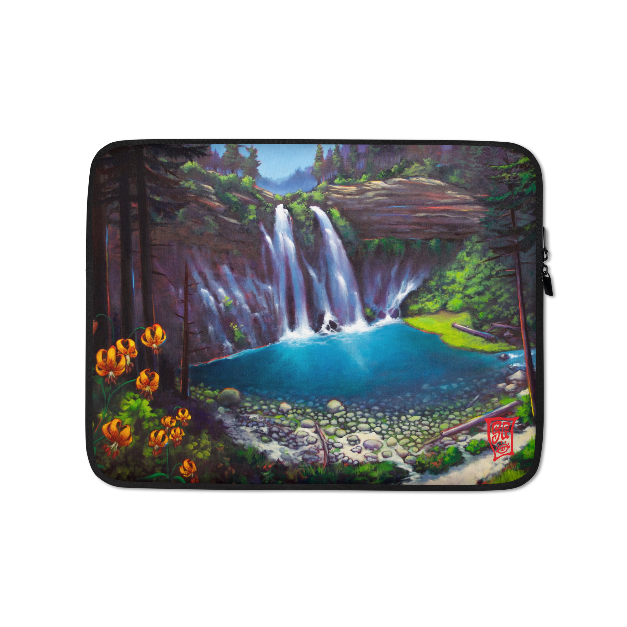 "Burney Falls" Laptop Sleeve