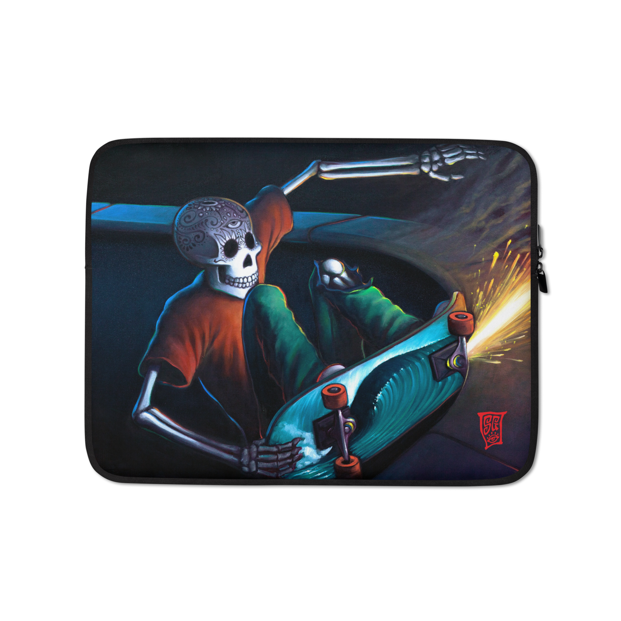 "Moon Grind" Laptop Sleeve