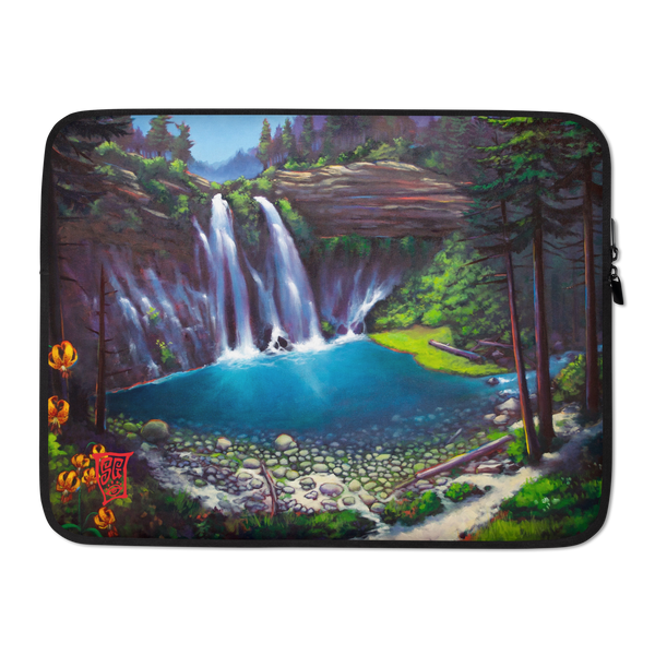 "Burney Falls" Laptop Sleeve