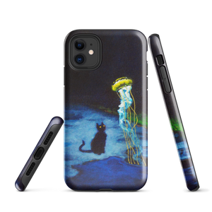 "Cosmic Kitty" Tough Case for iPhone®