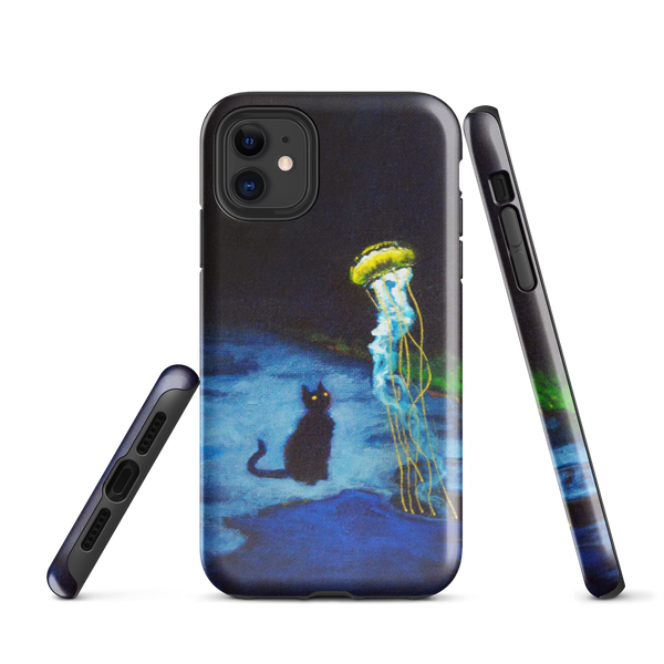 "Cosmic Kitty" Tough Case for iPhone®