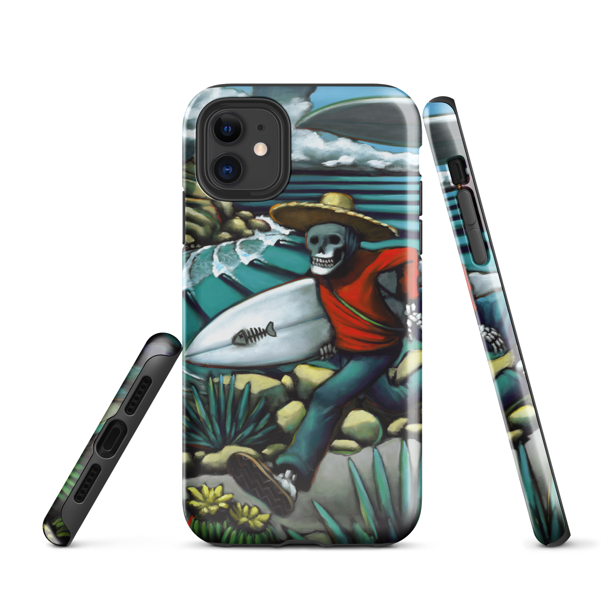 "Hurricane Harry" Tough Case for iPhone®