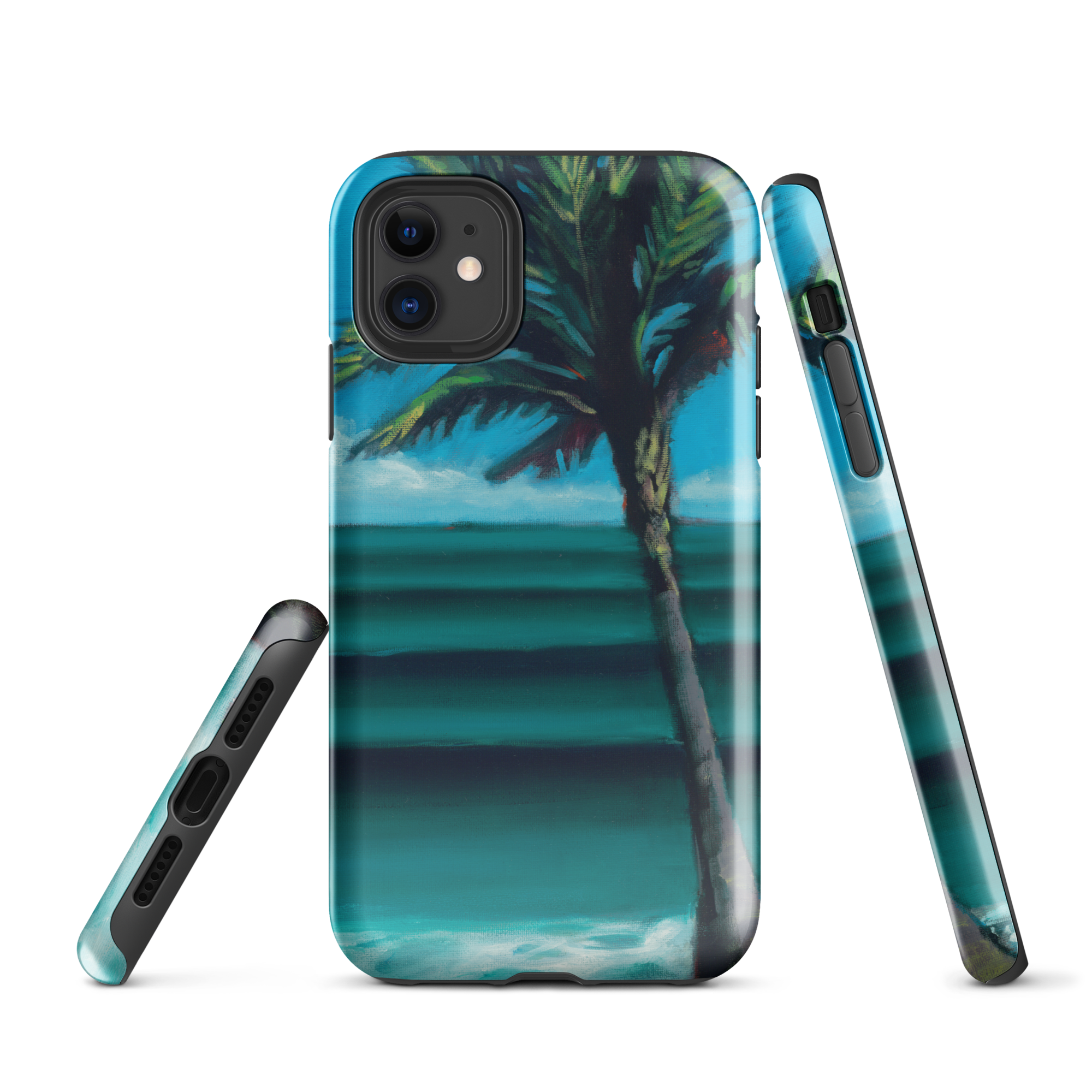 "One Palm" Tough Case for iPhone®