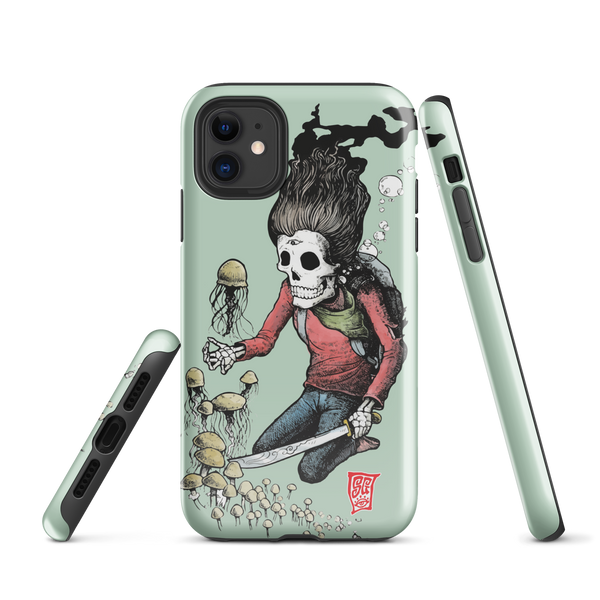 "Mushroom Jelly" Tough Case for iPhone®