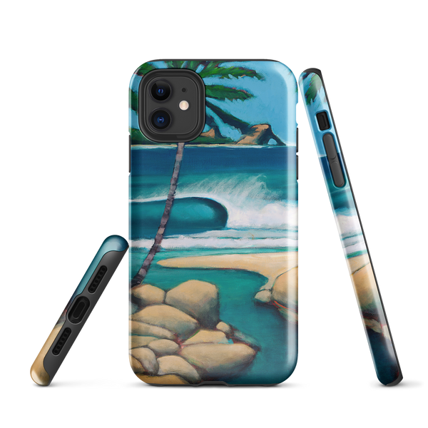 "Primal Surf" Tough Case for iPhone®