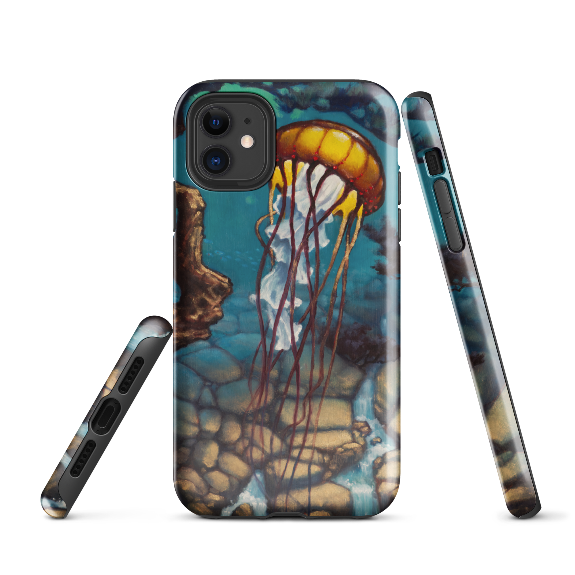 "Cosmic Nettle of the Forest" Tough Case for iPhone®