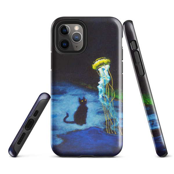 "Cosmic Kitty" Tough Case for iPhone®