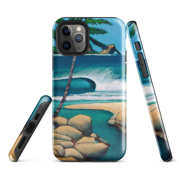 "Primal Surf" Tough Case for iPhone®