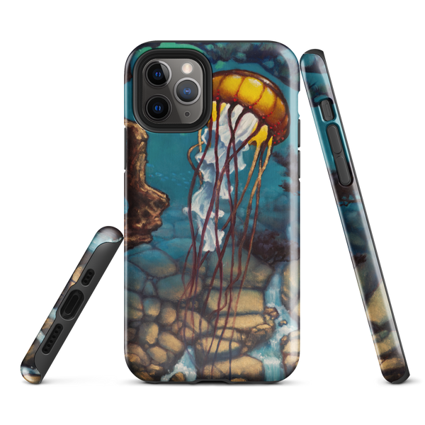 "Cosmic Nettle of the Forest" Tough Case for iPhone®