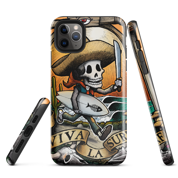 "VIVA LA SURF" Tough Case for iPhone®