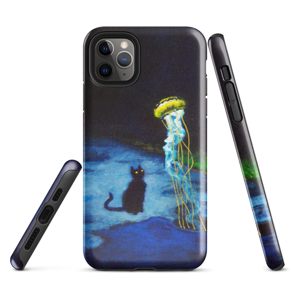 "Cosmic Kitty" Tough Case for iPhone®