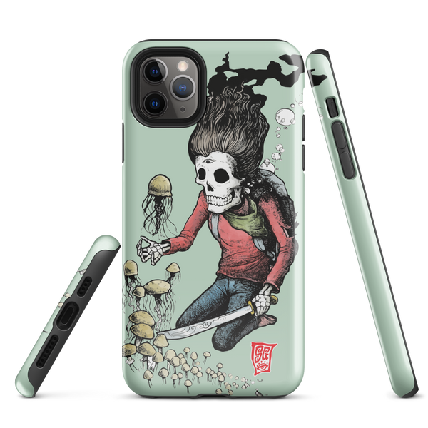 "Mushroom Jelly" Tough Case for iPhone®