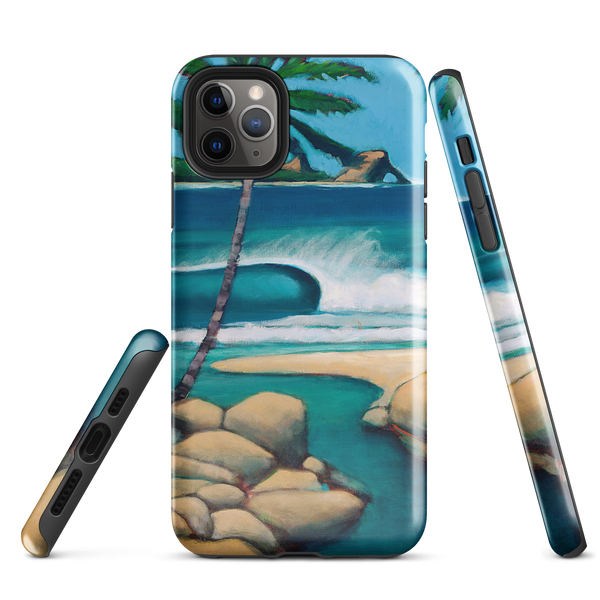 "Primal Surf" Tough Case for iPhone®