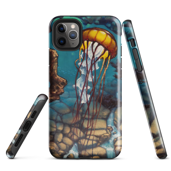 "Cosmic Nettle of the Forest" Tough Case for iPhone®