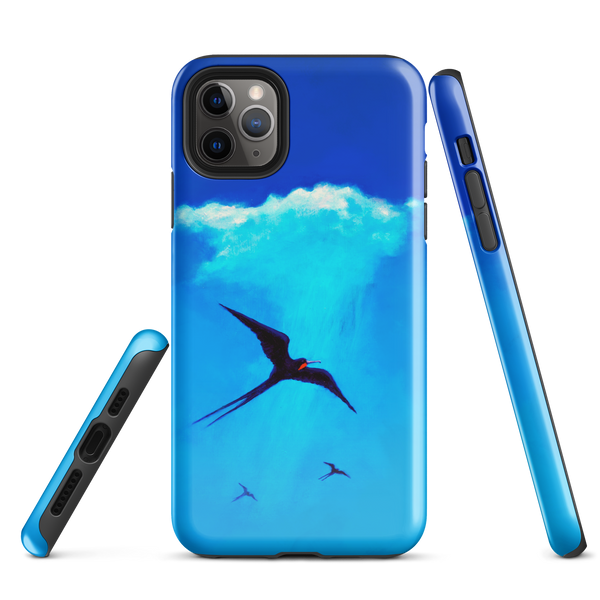 "Virga and the Frigates" Tough Case for iPhone®