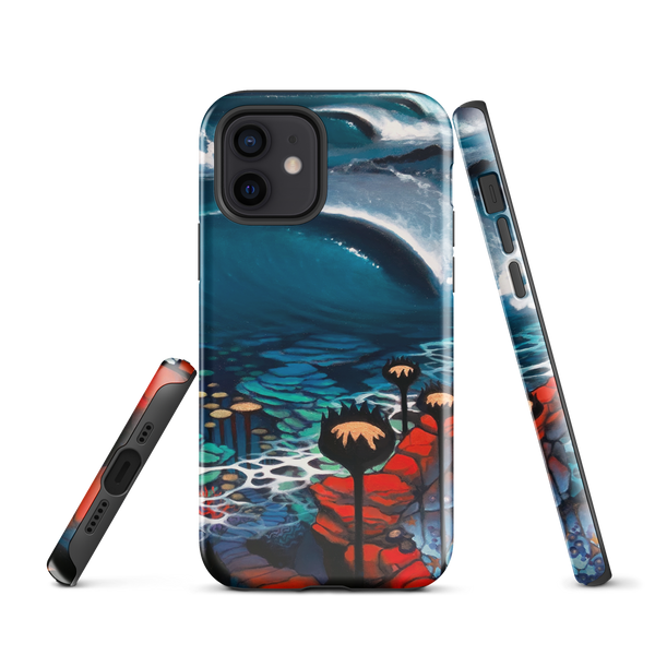 "Black Thistle Reef" Tough Case for iPhone®