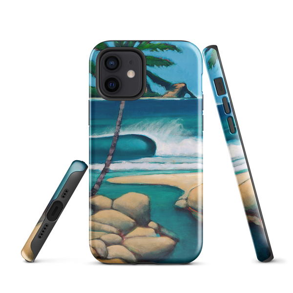 "Primal Surf" Tough Case for iPhone®