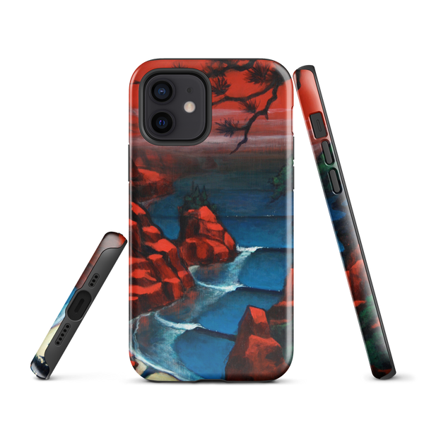 "Bonsai Beach" Tough Case for iPhone®