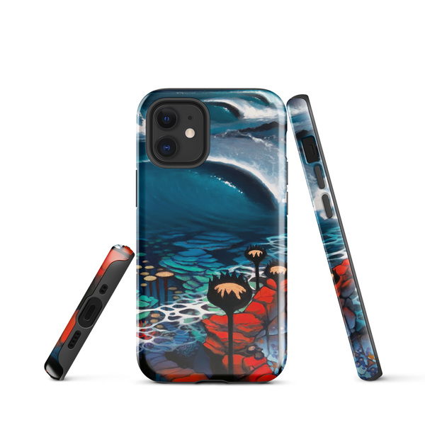 "Black Thistle Reef" Tough Case for iPhone®