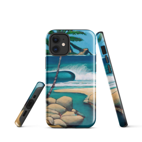 "Primal Surf" Tough Case for iPhone®