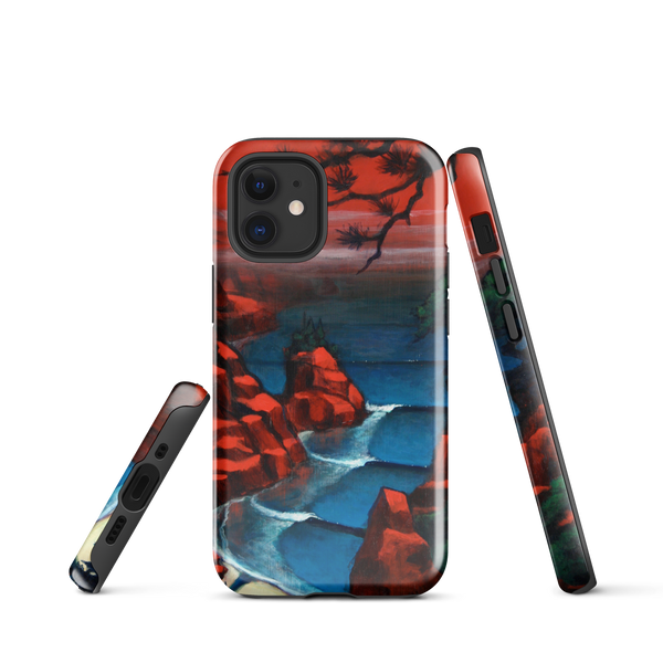 "Bonsai Beach" Tough Case for iPhone®