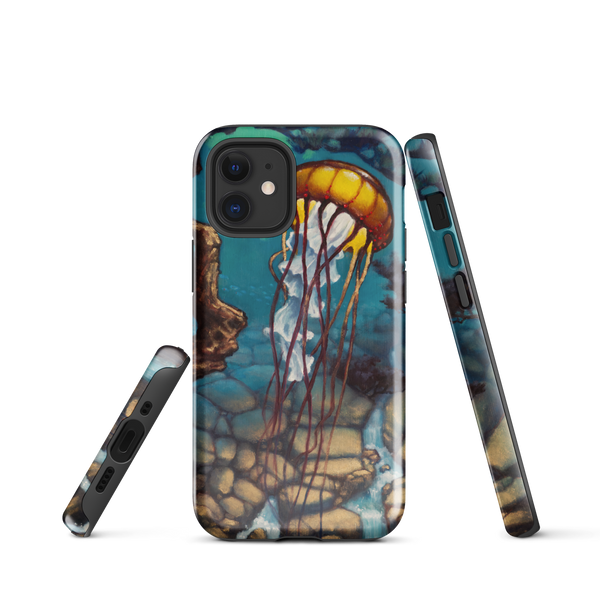 "Cosmic Nettle of the Forest" Tough Case for iPhone®