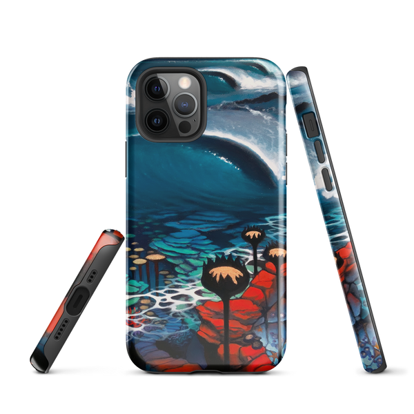 "Black Thistle Reef" Tough Case for iPhone®