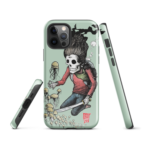 "Mushroom Jelly" Tough Case for iPhone®