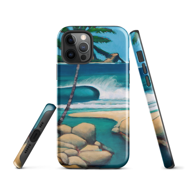 "Primal Surf" Tough Case for iPhone®