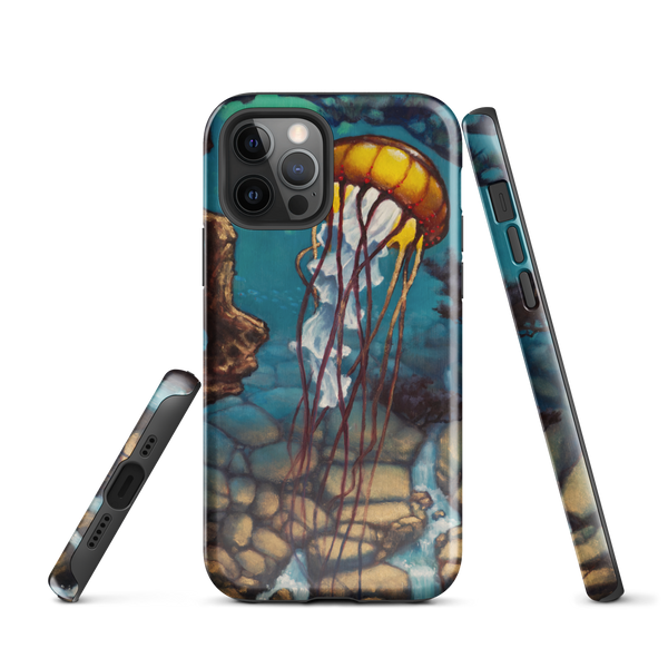 "Cosmic Nettle of the Forest" Tough Case for iPhone®