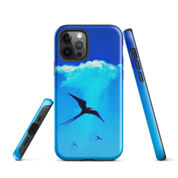 "Virga and the Frigates" Tough Case for iPhone®