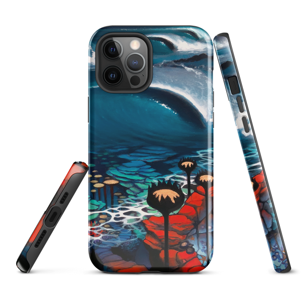 "Black Thistle Reef" Tough Case for iPhone®