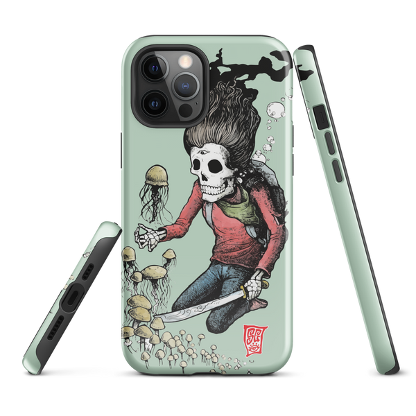 "Mushroom Jelly" Tough Case for iPhone®