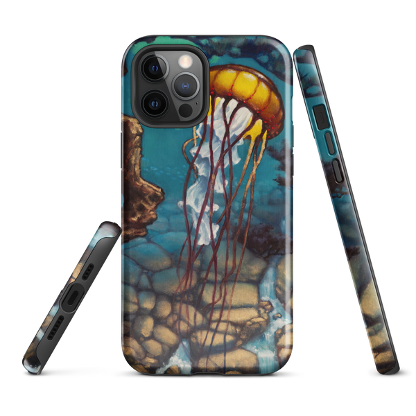 "Cosmic Nettle of the Forest" Tough Case for iPhone®