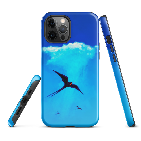 "Virga and the Frigates" Tough Case for iPhone®