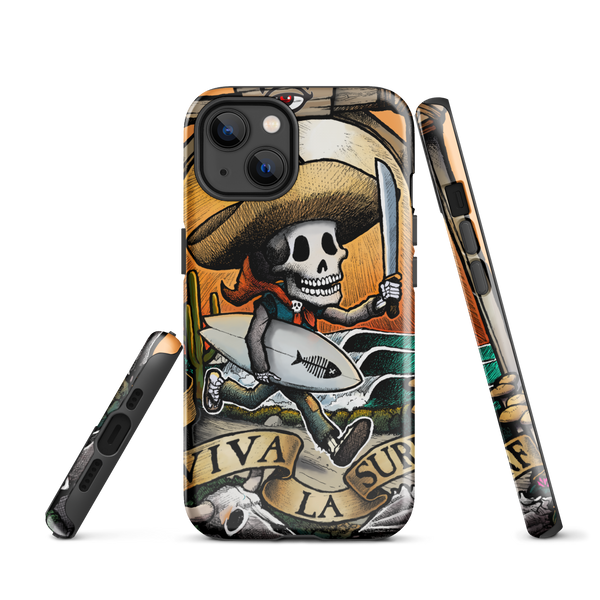 "VIVA LA SURF" Tough Case for iPhone®