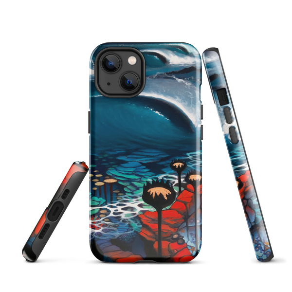 "Black Thistle Reef" Tough Case for iPhone®