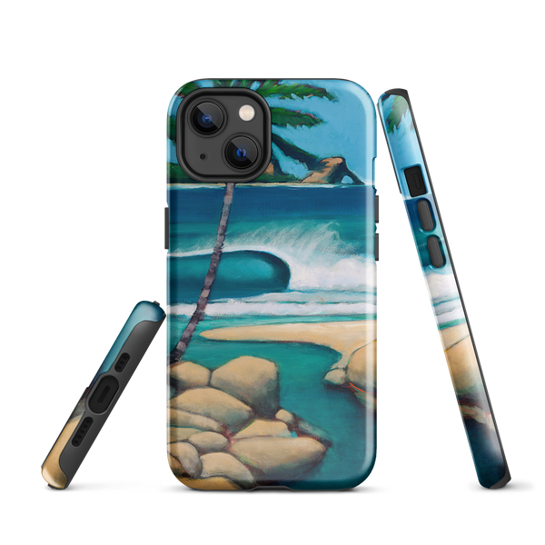 "Primal Surf" Tough Case for iPhone®