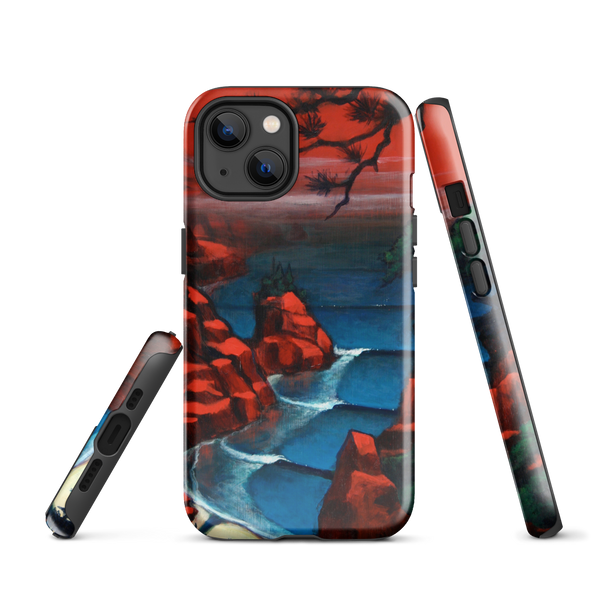 "Bonsai Beach" Tough Case for iPhone®