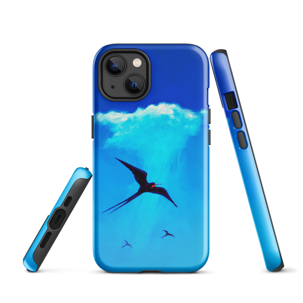 "Virga and the Frigates" Tough Case for iPhone®