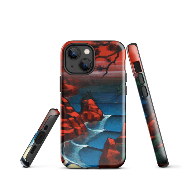 "Bonsai Beach" Tough Case for iPhone®